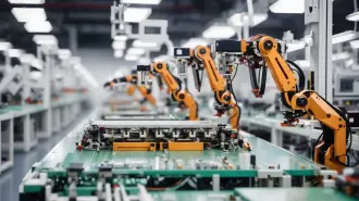 De acuerdo con un estudio sobre el impacto de las nuevas tecnologías en el mercado laboral de la OCDE, dos de cada cinco trabajadores en México podrían ver amenazados sus empleos tanto por la automatización de procesos como por el avance de herramientas de IA generativa como ChatGPT.

Para más información del tema, visita: https://www.eleconomista.com.mx/capital-humano/norte-sur-estados-empleos-riesgo-automatizacion-y-ia-20241203-736670.html

¡Síguenos en nuestras redes sociales para mantenerte informado!

Twitter: https://twitter.com/eleconomista 
Facebook: https://www.facebook.com/ElEconomista.mx
Instagram: https://www.instagram.com/eleconomistamx
LinkedIn: https://www.linkedin.com/company/el-economista/

#ElEconomista #eetv