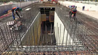 El valor de la producción del sector incrementó 33.3% en comparación con el 2022, impulsadas por las obras de ingeniería civil