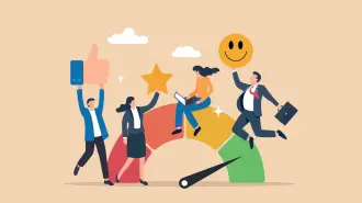 La felicidad en el trabajo no es lo mismo que la alegría y tampoco se determina por el diseño de oficinas o recompensas.