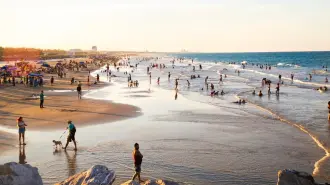 Playas de Tamaulipas.