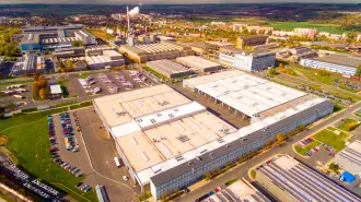 La ocupación de espacio industrial en Monterrey (Nuevo León) se contrajo 57% anual durante el primer trimestre del 2025, según Colliers

Para más información del tema, visita: https://www.eleconomista.com.mx/econohabitat/aranceles-desaceleran-ocupacion-naves-industriales-mexico-20250421-755596.html 

¡Síguenos en nuestras redes sociales para mantenerte informado!

Twitter: https://twitter.com/eleconomista 
Facebook: https://www.facebook.com/ElEconomista.mx
Instagram: https://www.instagram.com/eleconomistamx
LinkedIn: https://www.linkedin.com/company/el-economista/

#ElEconomista #EETV