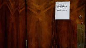 Oficina de la jueza Hannah Dugan. Foto: Reuters