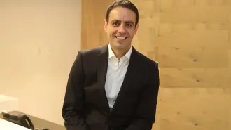 Francisco Valdivia, director general de Visa México.