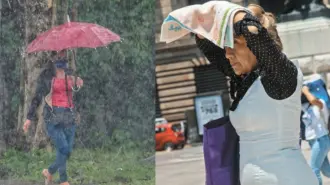 Para este sábado 24 y domingo 25 de mayo, el clima en el país tendrá un escenario de contrastes.

Para más información del tema, visita: https://www.eleconomista.com.mx/politica/preve-semana-lluvias-fuertes-onda-calor-gran-parte-pais-20250523-760501.html

¡Síguenos en nuestras redes sociales para mantenerte informado!

Twitter: https://twitter.com/eleconomista 
Facebook: https://www.facebook.com/ElEconomista.mx
Instagram: https://www.instagram.com/eleconomistamx
LinkedIn: https://www.linkedin.com/company/el-economista/

#ElEconomista #EETV