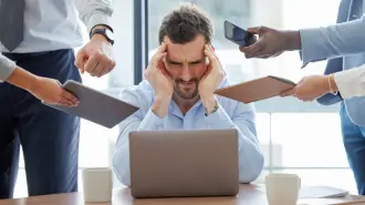 El desgaste mental y físico puede llevar a los directivos a crear una cultura organizacional tóxica.