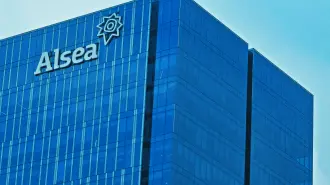 CIUDAD DE MEXICO.MEXICO.14JUNIO2018 ASPECTOS DEL EXTERIOR DEL EDIFICIO EL GRECO, HOGAR DE LA EMPRESA ALSEA