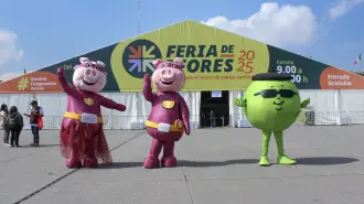 La Feria de Afores 2025 estuvo cinco días en la plancha del Zócalo de la CDMX.