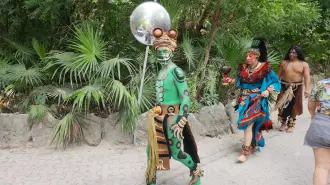 Las tradiciones en el Parque Xcaret