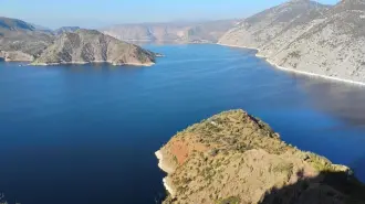 Presa de Zimapán llegó al 100% de su capacidad.