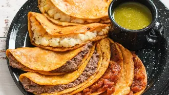 Tacos de canasta