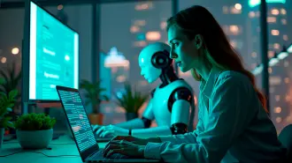 La IA está cambiando la forma en que trabajamos y aprendemos, pero ¿nos está volviendo perezosos y deshonestos o más productivos y eficientes? 

¡Síguenos en nuestras redes sociales para mantenerte informado!

Twitter: https://twitter.com/eleconomista 
Facebook: https://www.facebook.com/ElEconomista.mx
Instagram: https://www.instagram.com/eleconomistamx
LinkedIn: https://www.linkedin.com/company/el-economista/

#ElEconomista #EETV