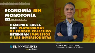 Juan Carlos Flores, cofundador y CEO de Doopla, plataforma de financiamiento colectivo, habló sobre la propuesta que presentó la Secretaría de Hacienda en el Paquete Económico 2026 para que las instituciones de financiamiento colectivo retengan el Impuesto Sobre la Renta (ISR), con una tasa de 20%, y el Impuesto al Valor Agregado (IVA), con una tasa del 16%, sobre los intereses que paguen a sus usuarios. Si bien el gremio no está en contra, pide piso parejo con otras entidades financieras y han planteado a la autoridad que la retención sea de 5% en el caso del ISR y que el IVA se exente. En esta emisión de Economía sin monotonía el CEO de Doopla habla de estos y otros retos que enfrenta el sector en este momento.

¡Síguenos en nuestras redes sociales para mantenerte informado!

Twitter: https://twitter.com/eleconomista
Facebook: https://www.facebook.com/ElEconomista.mx
Instagram: https://www.instagram.com/eleconomistamx
LinkedIn: https://www.linkedin.com/company/el-economista/

#ElEconomista #EETV