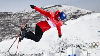 Juegos Olímpicos de Invierno en Pekín 2022.