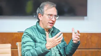 Guillermo Zamarripa, presidente de la Asociación Mexicana de Afores (Amafore). Foto EE: Hugo Salazar