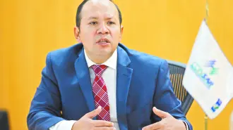 Julio Cesar Cervantes, presidente de la Comisión Nacional del Sistema de Ahorro para el Retiro (Consar). Foto EE: Eric Lugo