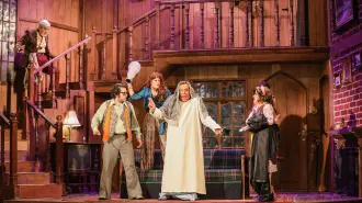 CELEBRACION DE LOS 24 AÑOS DEL CLUB EL ECONOMISTA EN LA EXPERIENCIA MEET & GREET CON LA OBRA DE TEATRO "QUE DESASTRE DE FUNCION" CON SUSCRIPTORES . FOTO : HUGO SALAZAR / EL ECONOMISTA