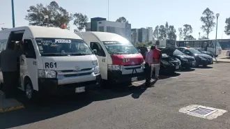 El incentivo aplica para la compra de unidades diésel de bajas emisiones (combis), así como vehículos híbridos o eléctricos tipo sedán.