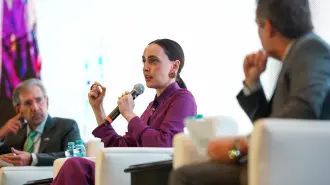 Altagracia Gómez, coordinadora del Consejo Asesor Empresarial del gobierno federal