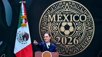 Claudia Sheinbaum, presidenta de México.