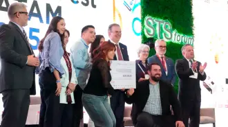 Entrega del Premio a la Innovación Mexicana 2025.