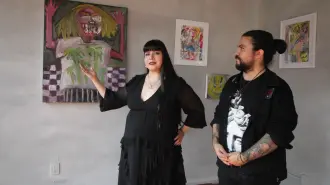 Mirna Aguilar y Marcel Mendoza FDA