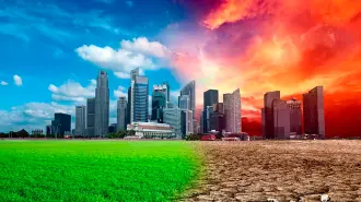 Cambio climático.