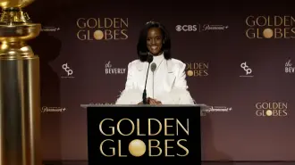 "Una batalla tras otra", dirigida por Paul Thomas Anderson y protagonizada por Leonardo DiCaprio, lidera la pelea por los Globos de Oro con 9 nominaciones este lunes, en el despegue de la temporada de premios de Hollywood. 

¡Síguenos en nuestras redes sociales para mantenerte informado! 

Twitter: https://twitter.com/eleconomista 
Facebook: https://www.facebook.com/ElEconomista.mx 
Instagram: https://www.instagram.com/eleconomistamx 
LinkedIn: https://www.linkedin.com/company/el-economista/ 

#ElEconomista #EETV