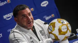 Antonio Mohamed, director técnico de Toluca.