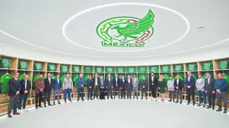 A la reunión llegó Alejandro Irarragorri, actual presidente del Consejo de Administración de Orlegi Sports. Foto: Especial