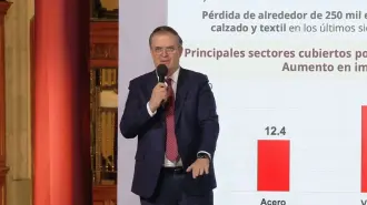 El Congreso de México hizo el principal ajuste arancelario en el sector de autopartes en comparación con la iniciativa de alza de aranceles presentada por la presidenta Claudia Sheinbaum.

Para más información del tema, visita: https://www.eleconomista.com.mx/empresas/congreso-mexico-principal-ajuste-arancelario-sector-autopartes-20251215-791326.html

¡Síguenos en nuestras redes sociales para mantenerte informado!

Twitter: https://twitter.com/eleconomista 
Facebook: https://www.facebook.com/ElEconomista.mx
Instagram: https://www.instagram.com/eleconomistamx
LinkedIn: https://www.linkedin.com/company/el-economista/

#ElEconomista #EETV