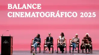 Balance cinematográfico.