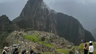 Machu Picchu.
