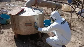 Hasta el momento, las autoridades no han informado sobre personas detenidas ni sobre el destino final de los inmuebles asegurados.