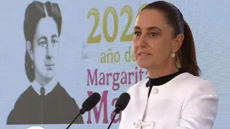 La presidenta Claudia Sheinbaum dijo la mañana de este viernes que desconocía el posicionamiento del gobierno del presidente Donald Trump, de considerar “inaceptable un progreso gradual” en la seguridad fronteriza, y pidió “respeto mutuo y responsabilidad compartida”, además del respeto a nuestras soberanías.

Para más información del tema, visita: https://www.eleconomista.com.mx/politica/sheinbaum-pide-eu-respeto-mutuo-responsabilidad-compartida-combate-narcotrafico-20260116-795637.html 

¡Síguenos en nuestras redes sociales para mantenerte informado!

Twitter: https://twitter.com/eleconomista 
Facebook: https://www.facebook.com/ElEconomista.mx
Instagram: https://www.instagram.com/eleconomistamx
LinkedIn: https://www.linkedin.com/company/el-economista/

#ElEconomista #Sheinbaum #Trump