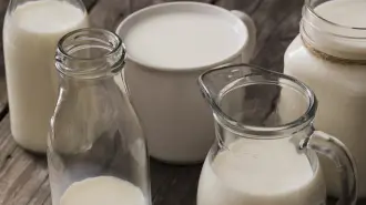 Leche de vaca