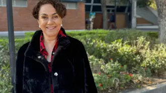 Fernanda Llergo participó en el IFE Conference 2026. Carlos Curiel