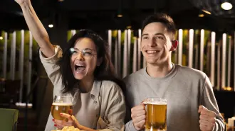 Super Bowl 2026 - Sports Bar