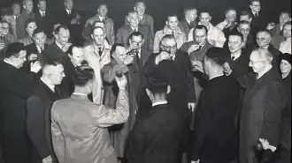 Ayuntamiento de Haarlem en 1949