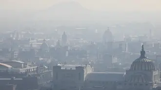 Contingencia ambiental por ozono en la Ciudad de México.