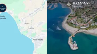 Kovay Gardens en Bahia de Banderas.