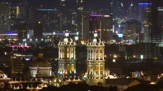Panorámica de la Angelópolis.