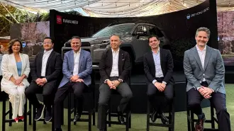 Presentación de RAV 4 HEV 2026.
