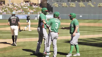 Selección Mexicana de Beisbol.