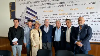 Comité directivo de la Sogem.