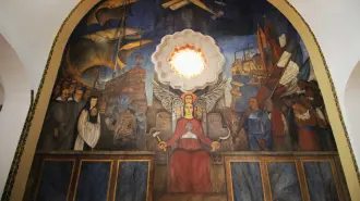 La Historia o El Ángel de la Paz, 1927. Foto EE: J. Francisco De Anda-Corral