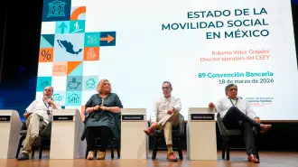 Convención Bancaria 2026, panel sobre el Estado de la Movilidad Social.
