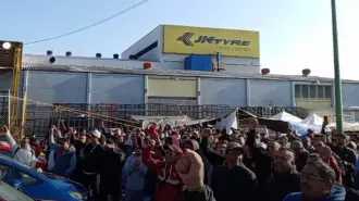 Trabajadores de Tornel.