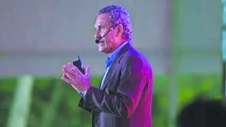 Jorge Valdano, exfutbolista, entrenador y exdirector general del Real Madrid.