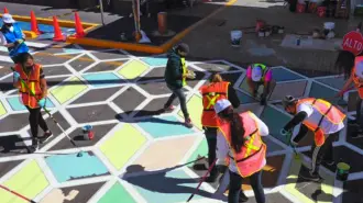 La iniciativa ha sido posible gracias a la colaboración de más de 15,000 voluntarios.