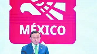 El comisionado de la Federación Mexicana de Futbol (FMF), Mikel Arriola